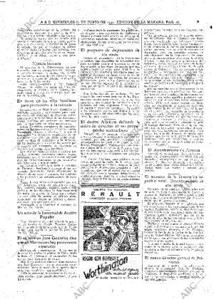 ABC MADRID 27-06-1934 página 28