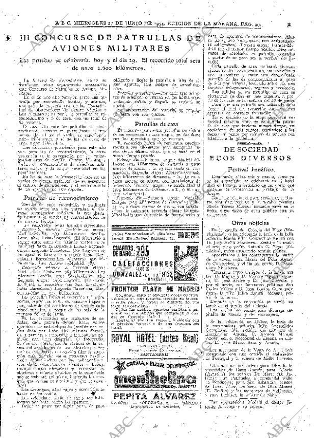 ABC MADRID 27-06-1934 página 29
