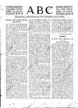ABC MADRID 27-06-1934 página 3