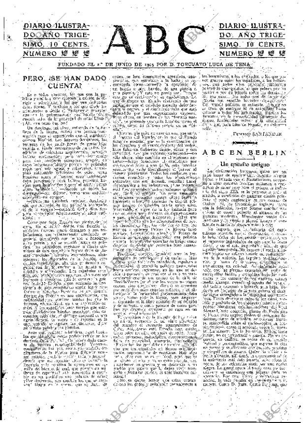 ABC MADRID 27-06-1934 página 3