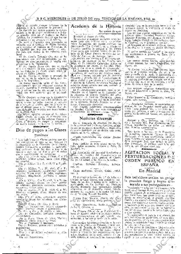 ABC MADRID 27-06-1934 página 32