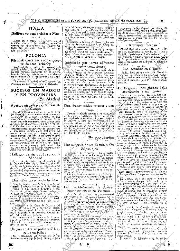 ABC MADRID 27-06-1934 página 35