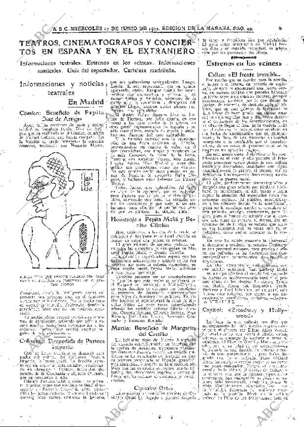 ABC MADRID 27-06-1934 página 42