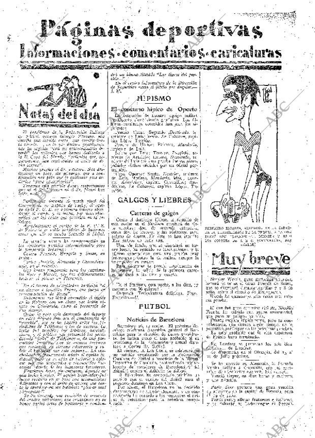 ABC MADRID 27-06-1934 página 45