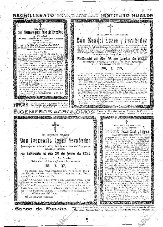 ABC MADRID 27-06-1934 página 50