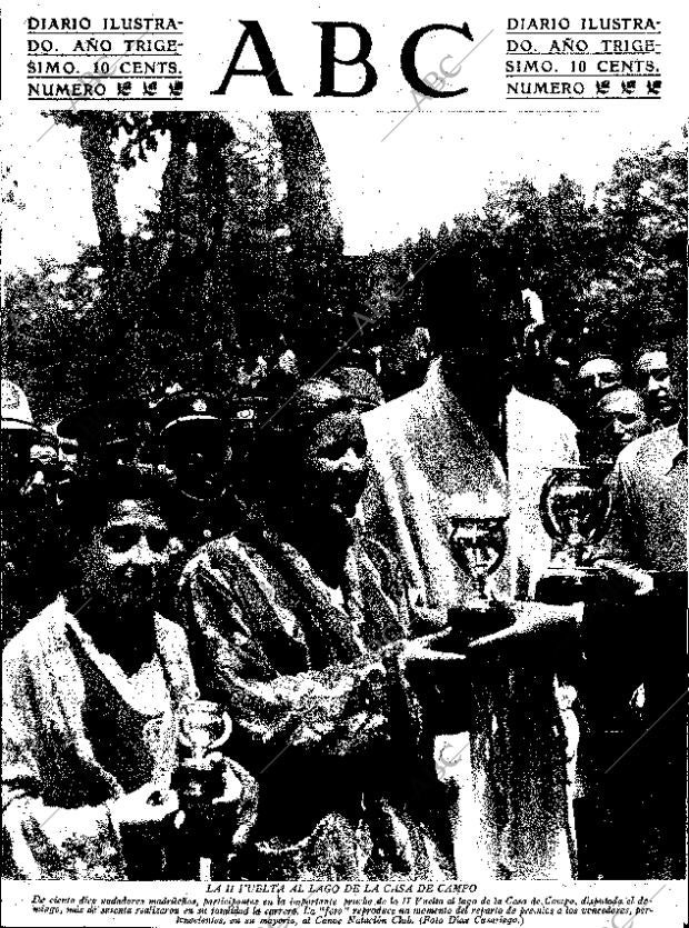 ABC SEVILLA 27-06-1934 página 1