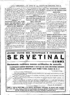 ABC SEVILLA 27-06-1934 página 16