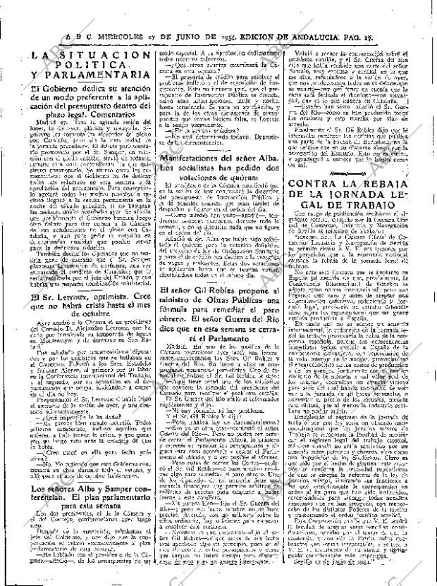 ABC SEVILLA 27-06-1934 página 17