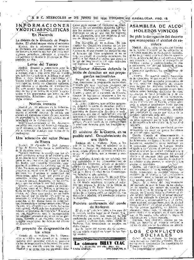 ABC SEVILLA 27-06-1934 página 18