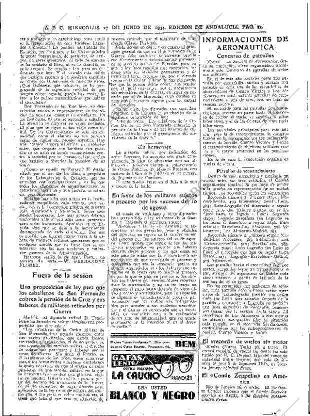 ABC SEVILLA 27-06-1934 página 23