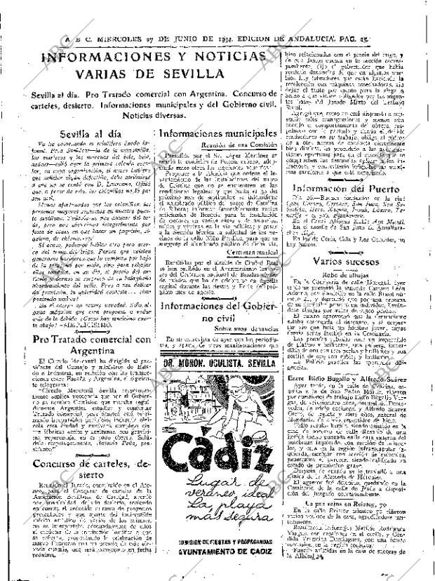 ABC SEVILLA 27-06-1934 página 25