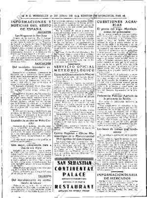 ABC SEVILLA 27-06-1934 página 28