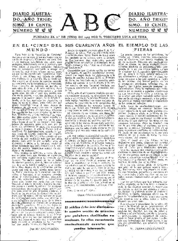 ABC SEVILLA 27-06-1934 página 3