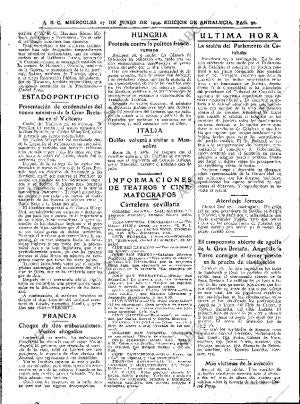ABC SEVILLA 27-06-1934 página 30