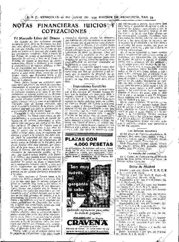 ABC SEVILLA 27-06-1934 página 33