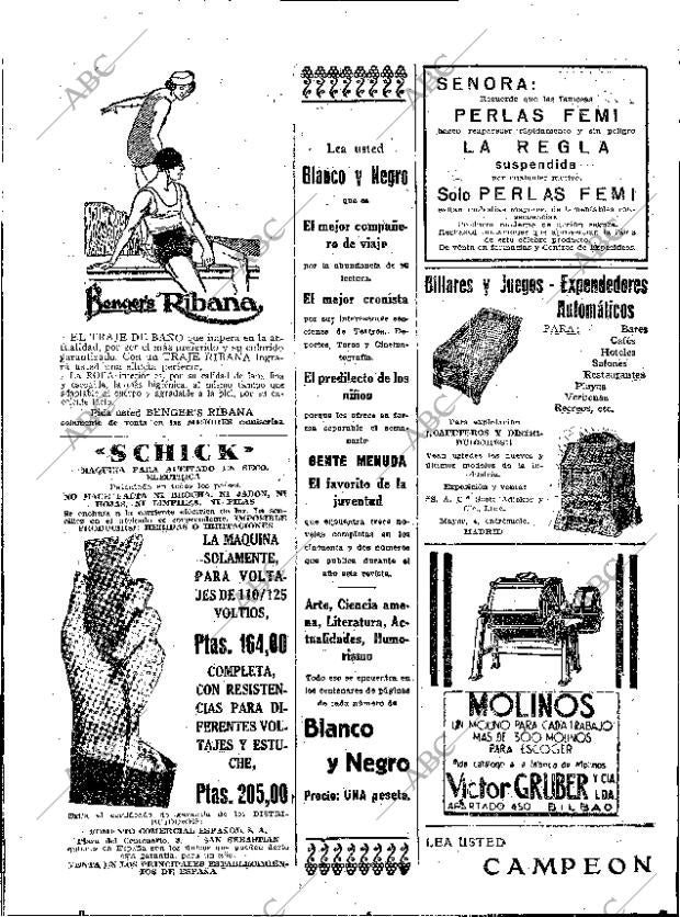 ABC SEVILLA 27-06-1934 página 38