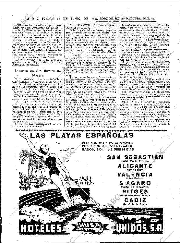 ABC SEVILLA 28-06-1934 página 20