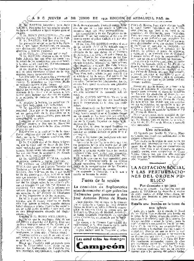 ABC SEVILLA 28-06-1934 página 22