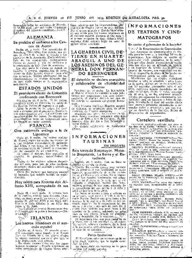 ABC SEVILLA 28-06-1934 página 32