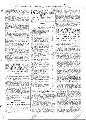 ABC MADRID 29-06-1934 página 23