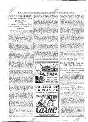 ABC MADRID 29-06-1934 página 28