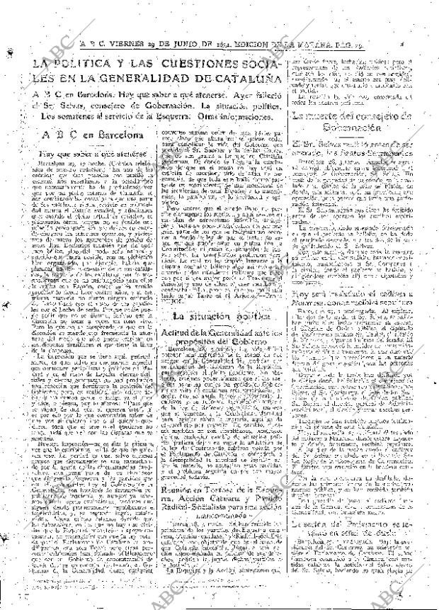 ABC MADRID 29-06-1934 página 29