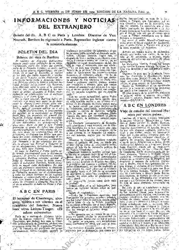 ABC MADRID 29-06-1934 página 31