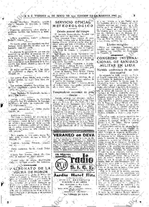 ABC MADRID 29-06-1934 página 37