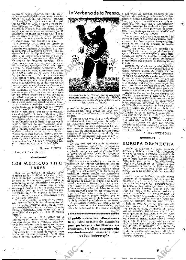 ABC MADRID 29-06-1934 página 4