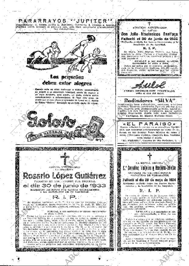 ABC MADRID 29-06-1934 página 52