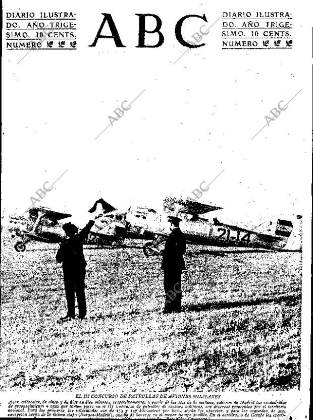 ABC SEVILLA 29-06-1934 página 1