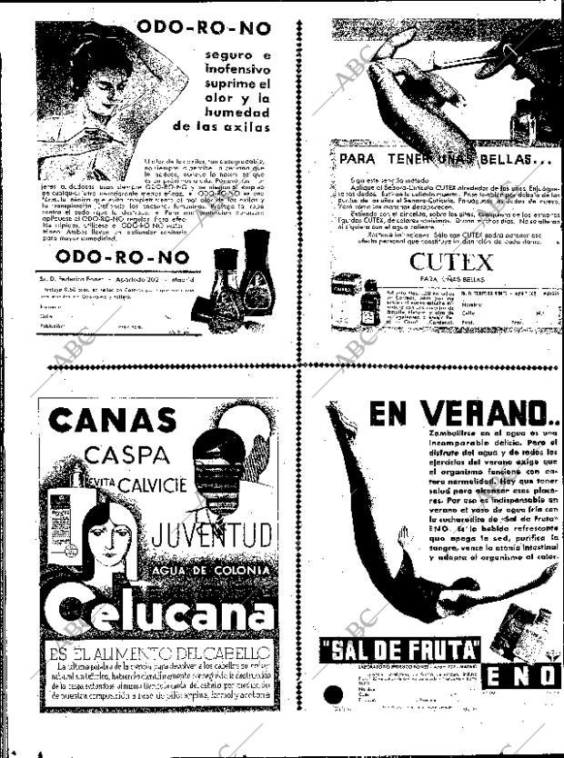 ABC SEVILLA 29-06-1934 página 2