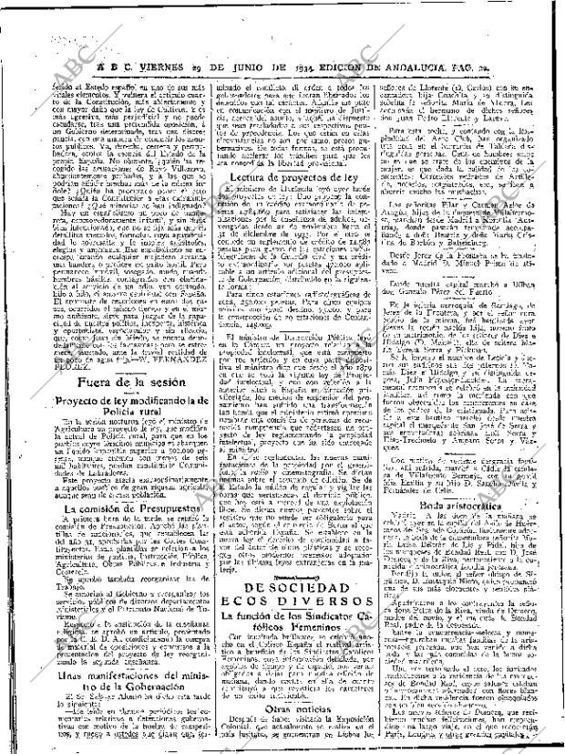 ABC SEVILLA 29-06-1934 página 22