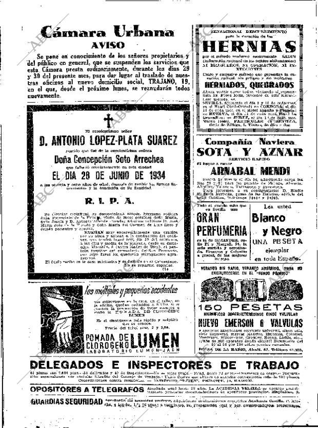 ABC SEVILLA 29-06-1934 página 38