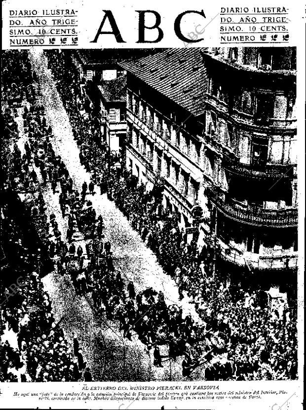 ABC SEVILLA 30-06-1934 página 1