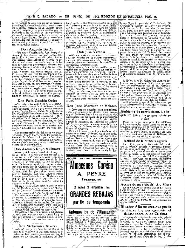 ABC SEVILLA 30-06-1934 página 16