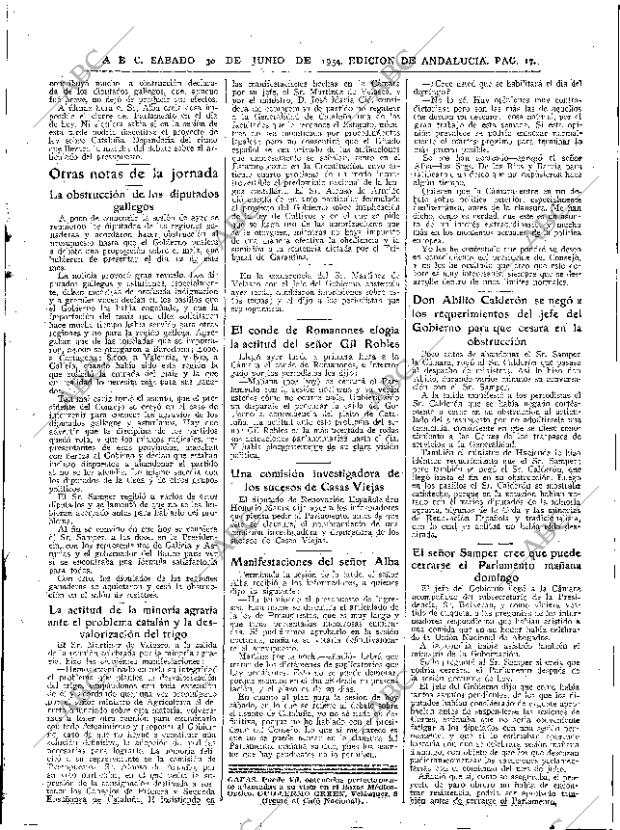 ABC SEVILLA 30-06-1934 página 17