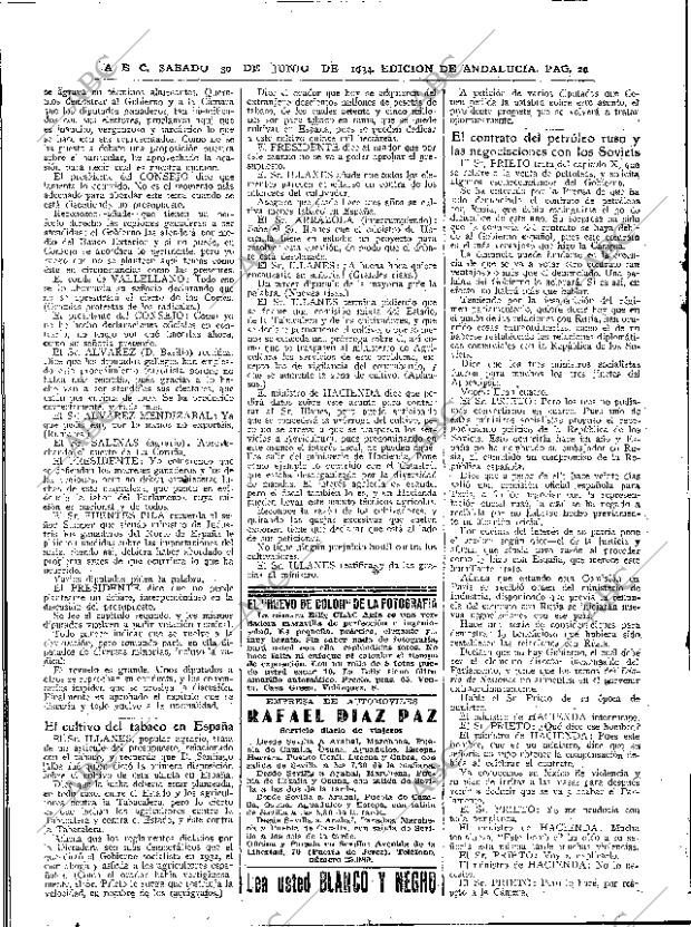 ABC SEVILLA 30-06-1934 página 20