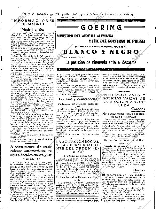 ABC SEVILLA 30-06-1934 página 27