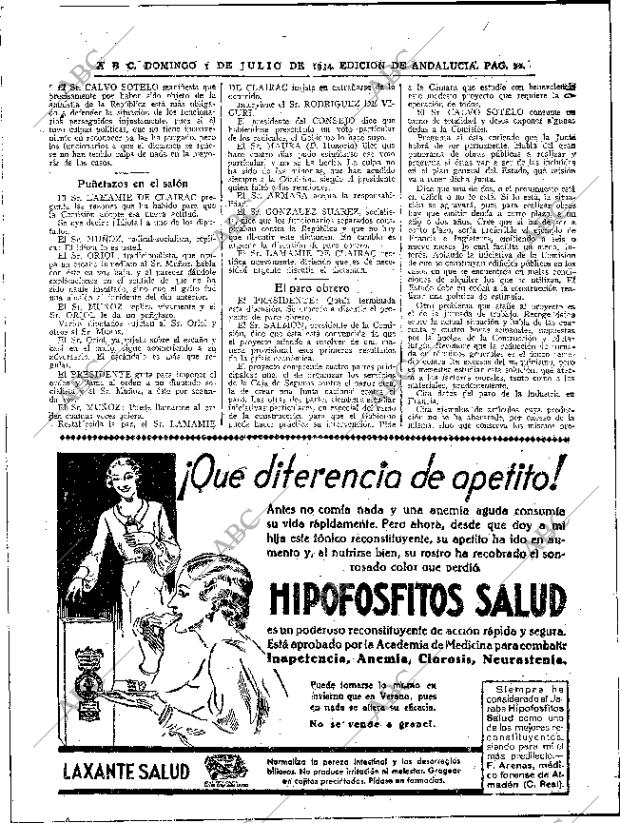 ABC SEVILLA 01-07-1934 página 22