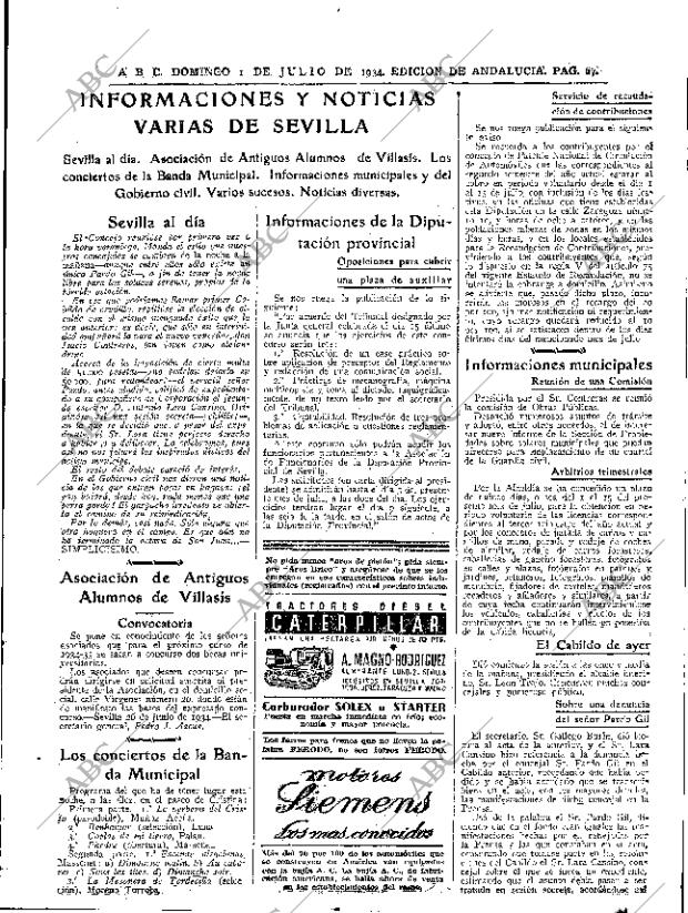 ABC SEVILLA 01-07-1934 página 27