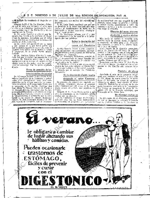 ABC SEVILLA 01-07-1934 página 28