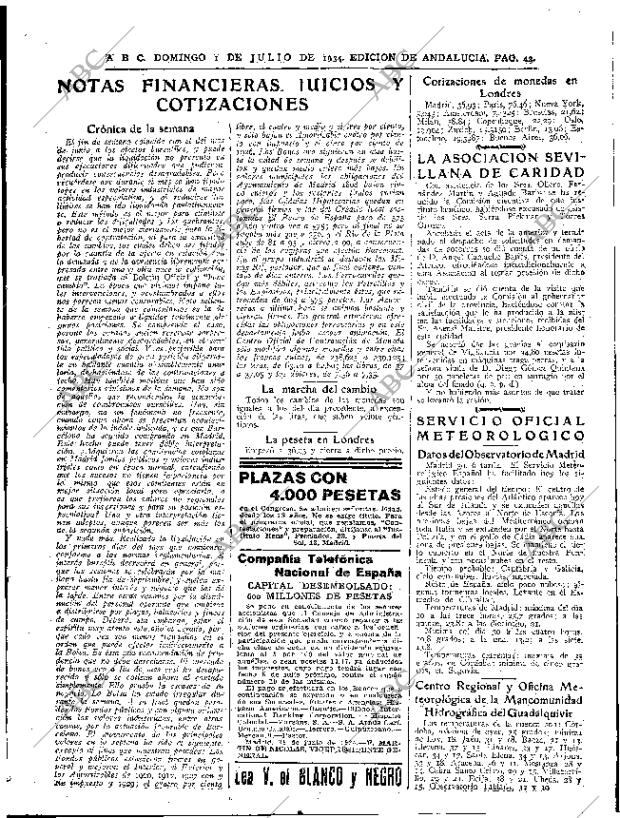 ABC SEVILLA 01-07-1934 página 43