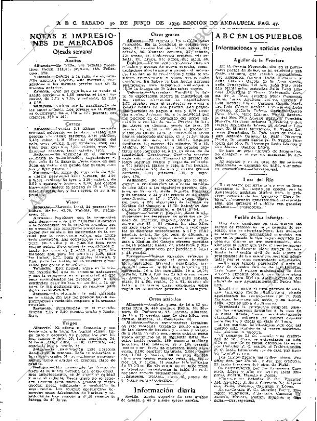 ABC SEVILLA 01-07-1934 página 47