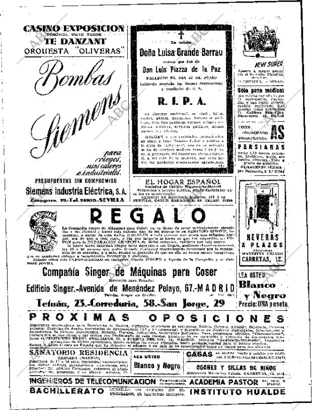 ABC SEVILLA 01-07-1934 página 50