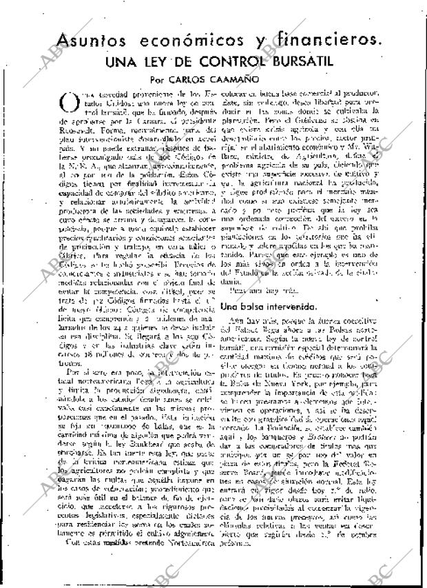 BLANCO Y NEGRO MADRID 01-07-1934 página 168