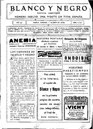 BLANCO Y NEGRO MADRID 01-07-1934 página 3