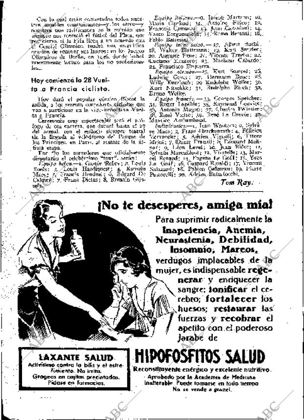 BLANCO Y NEGRO MADRID 01-07-1934 página 46