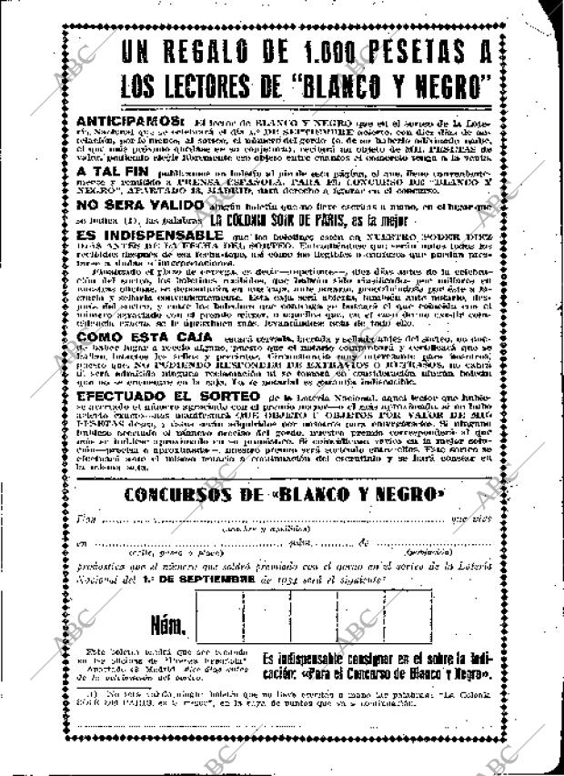 BLANCO Y NEGRO MADRID 01-07-1934 página 7