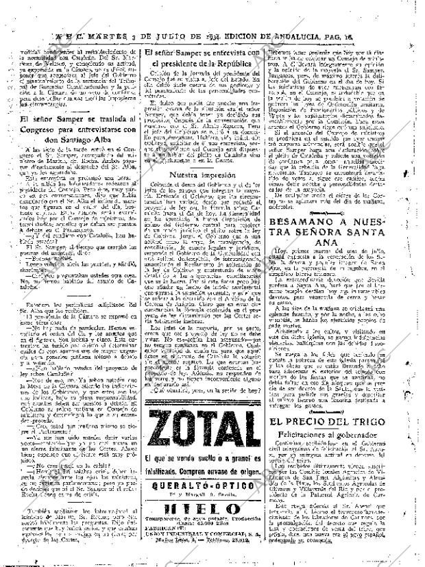 ABC SEVILLA 03-07-1934 página 16